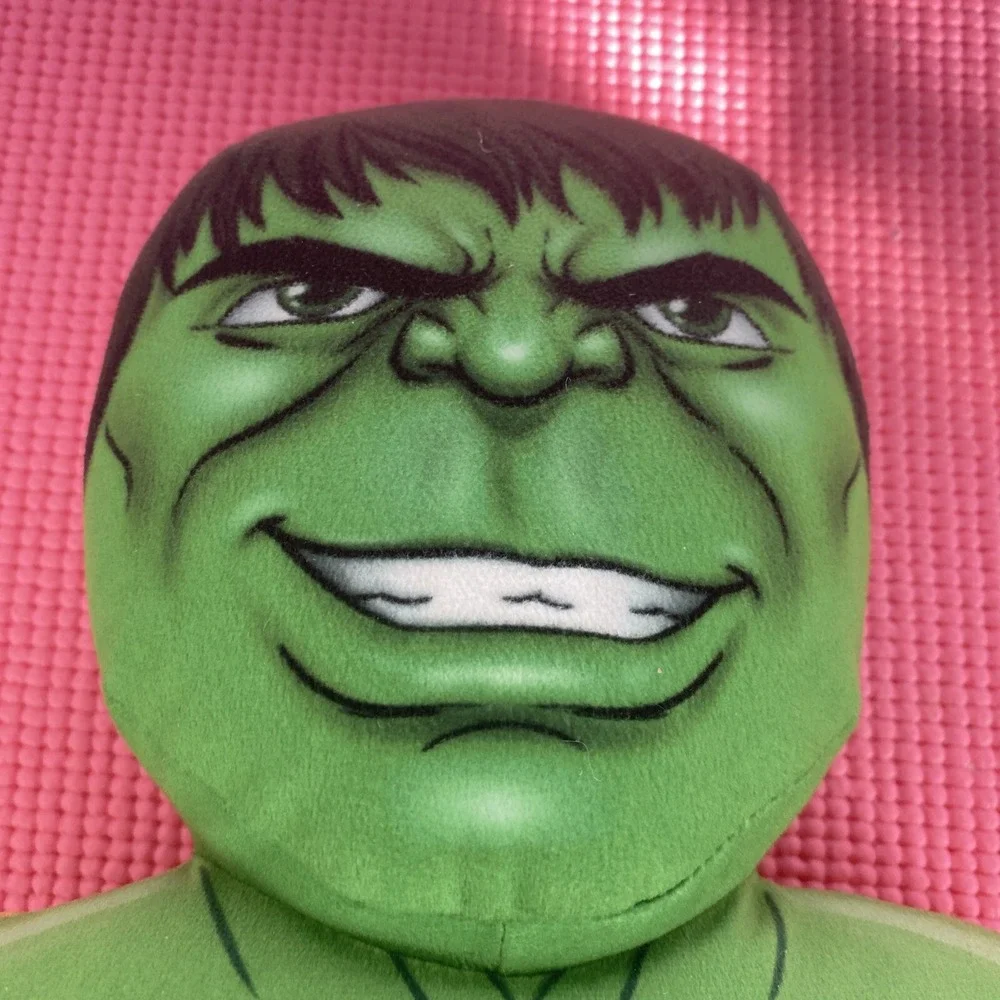 Marvel Halfems Incredible Hulk & Thanos Double-Sided 18